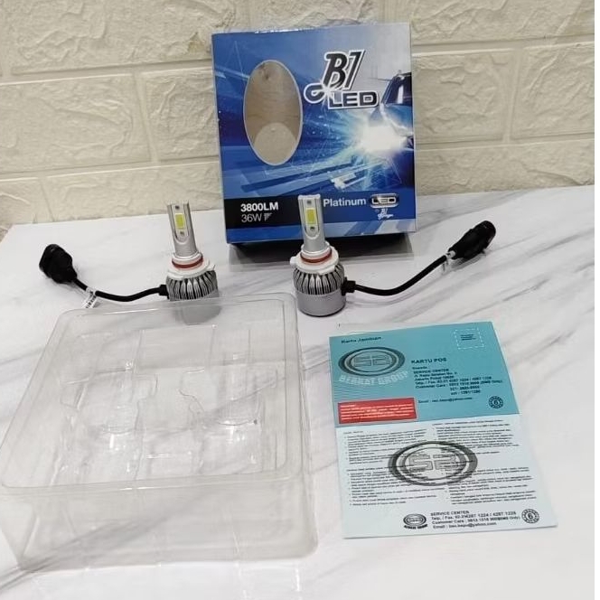 LAMPU LED B1 9005/ HB3 6000k
