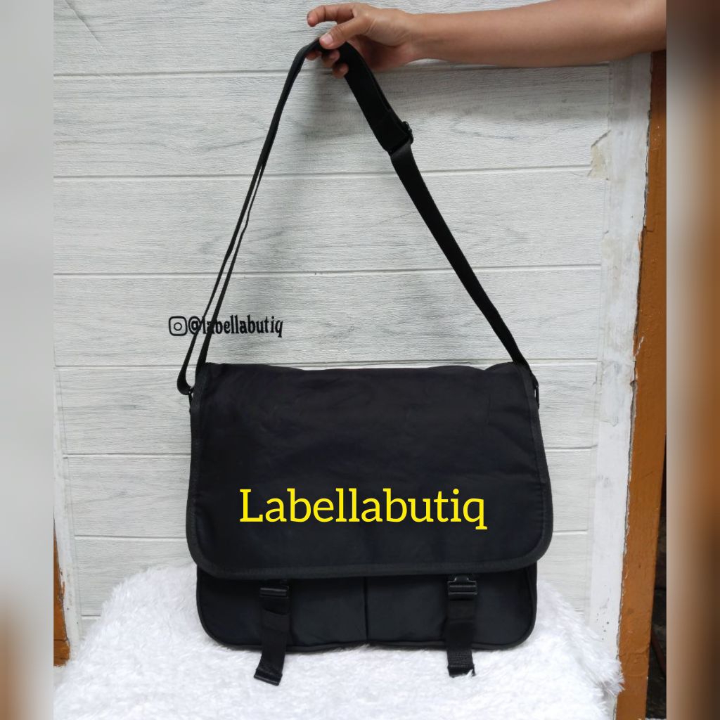 Monster Republic Tas Selempang Pria Messenger Bag