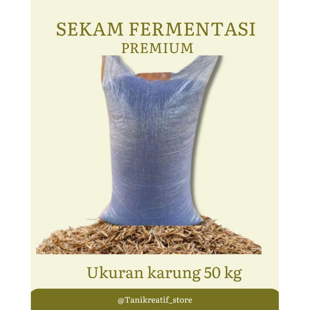 Sekam Mentah 1Karung (Karung ukuran 50kg)