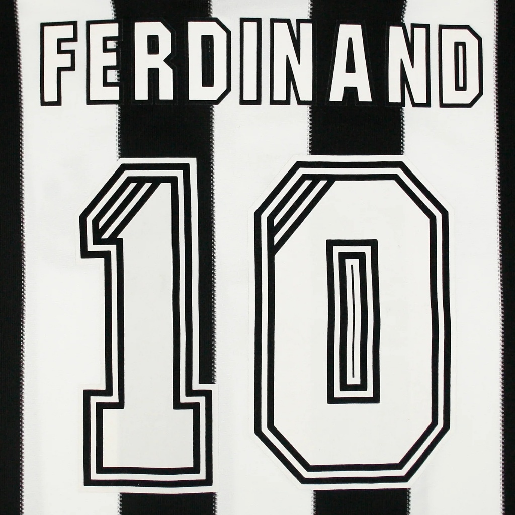 [ NAMESET ] FERDINAND 10 NEWCASTLE HOME 1995 / 1996 / 1997