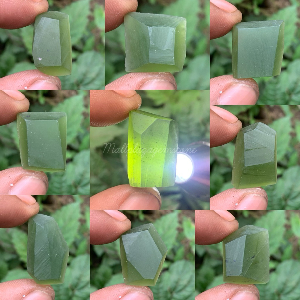 batu serpentine ijo botol asli aceh POLKAS / batu serpentine aceh / bahan batu serpentine / batu ser