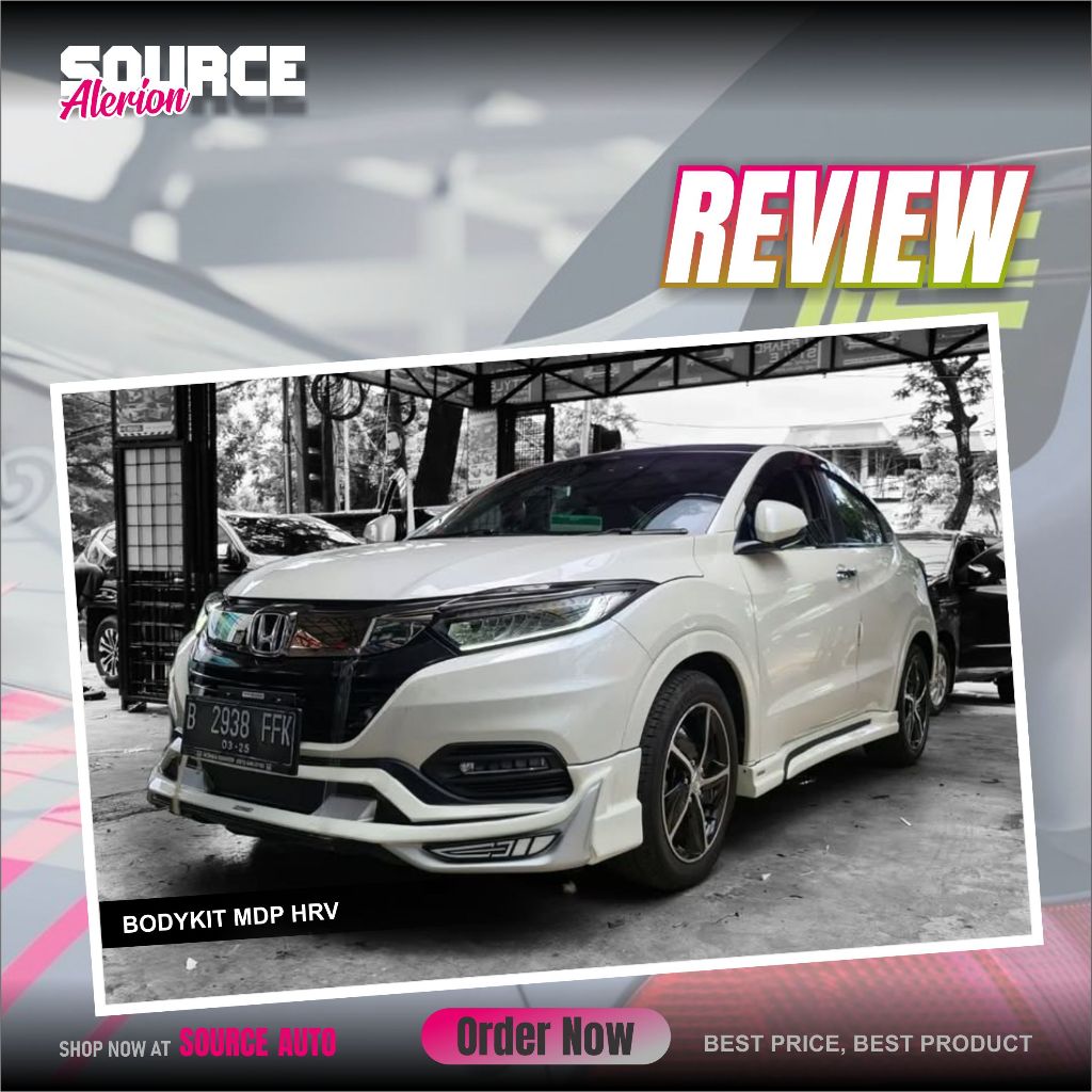 BODY KIT HONDA HRV LED 2019 - 2021 - BODYKIT MDP VTM