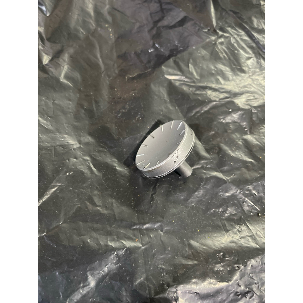 Knop Knob Putaran Volume Radio Tape POLYTRON GD512BR Original Cabutan