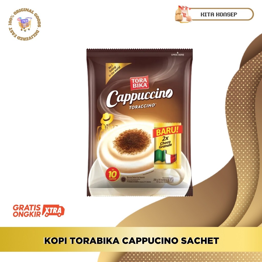 KOPI TORABIKA CAPPUCINO SACHET