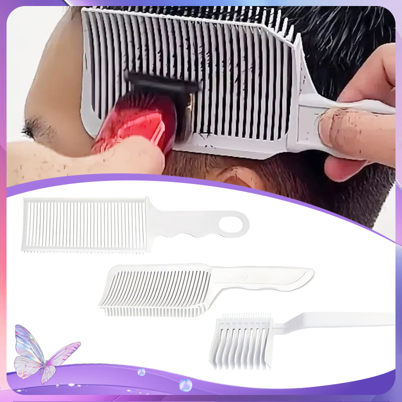 Sisir Gradasi Potong Rambut Sisir Lengkung Potong Rambut Sisir Potong Rambut Cowok Sisir Gradasi Ram