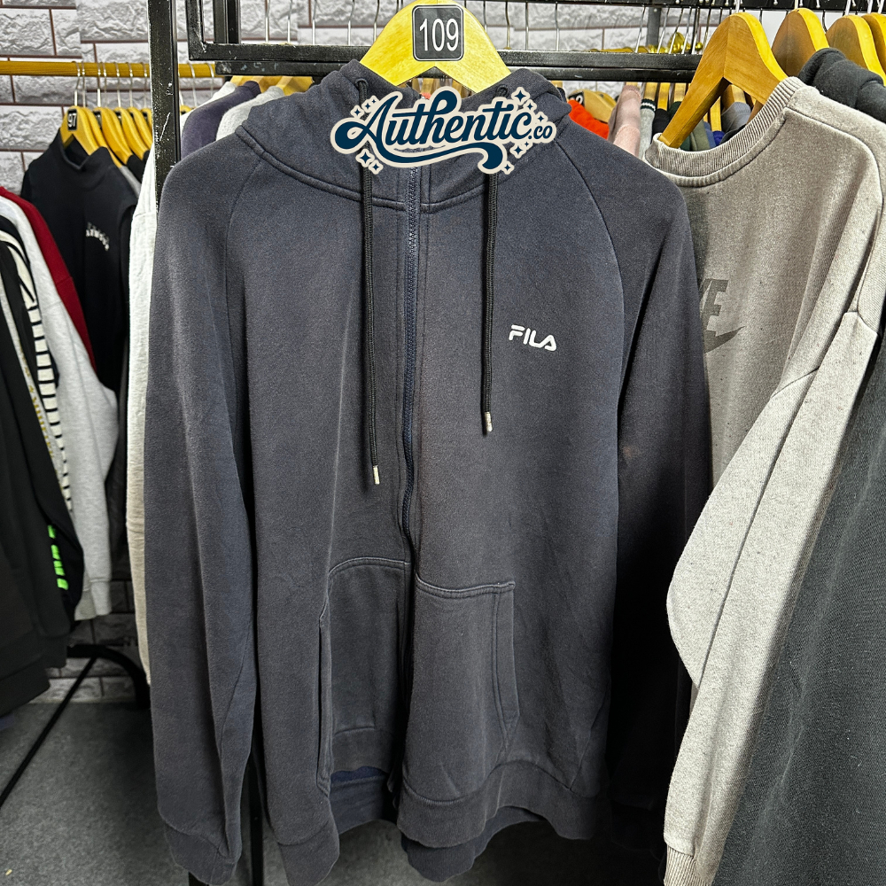 Fila - Hoodie (Navy) Basic 'Original'