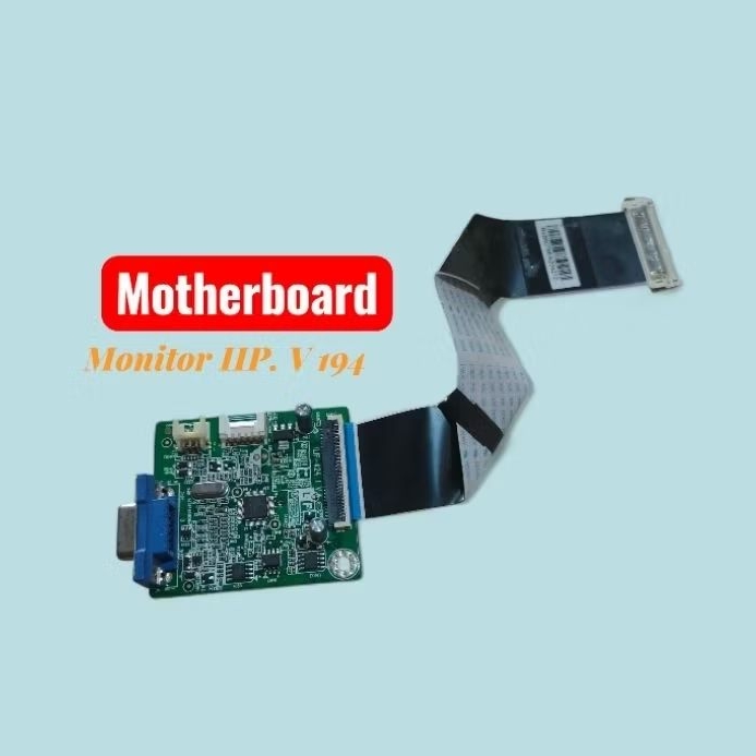Motherboard Monitor HP V194 normal