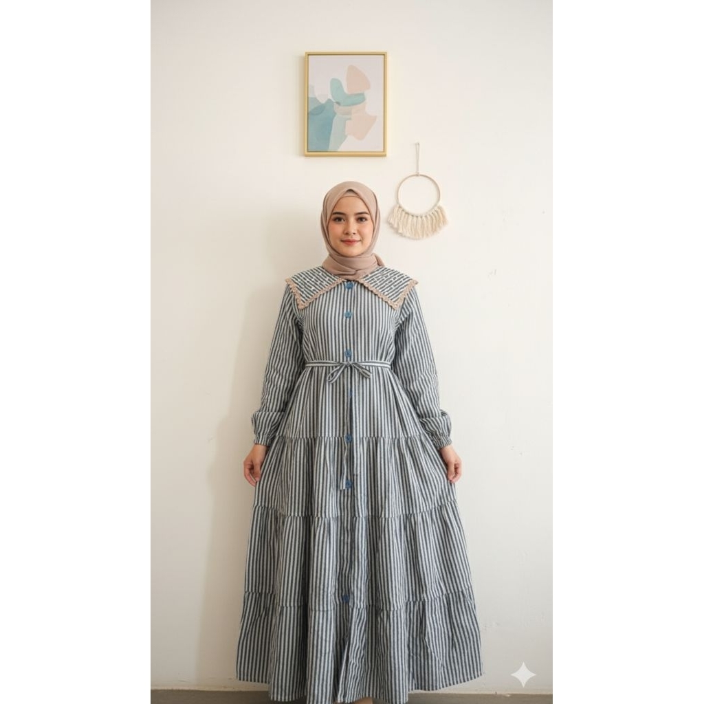 Midi salur premium /anak remaja ld 100