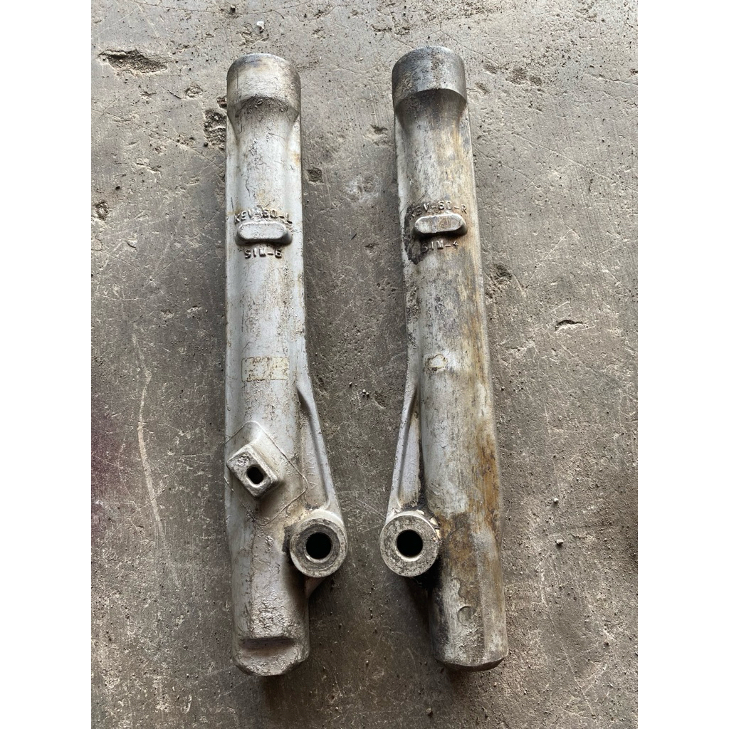 tabung bottom sok shock depan tromol supra x fit lama fit new karisma kirana original copotan