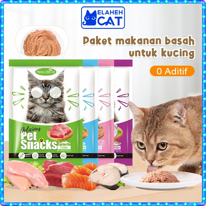 Makanan Basah Kucing 85g Makan Kucing Basah Adult Kitten