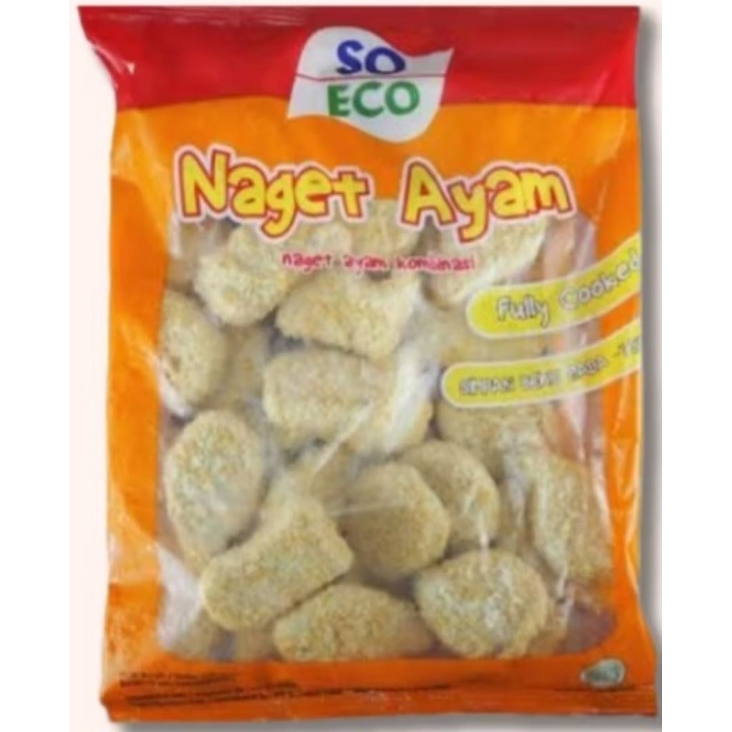 500-- So Eco Naget 500gr