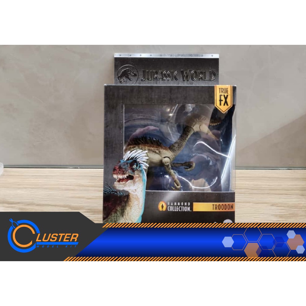Jurassic Park Hammond Collection - Troodon