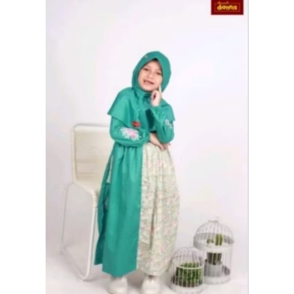 muslim anak perempuan dannis,jkpm0805,UK.no.3,warna toscha,promo
