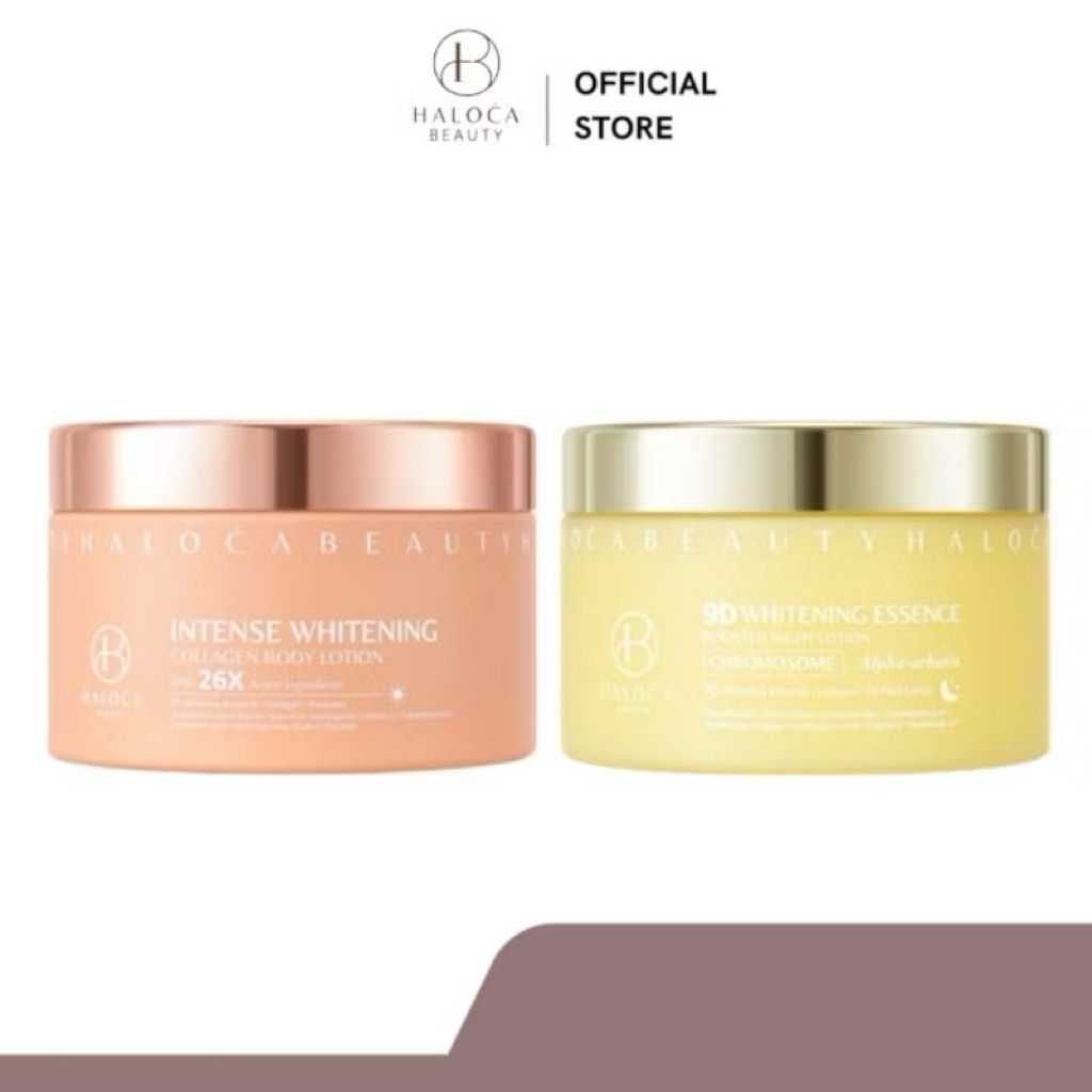 HALOCA BEAUTY - HB Day & Night Body Lotion