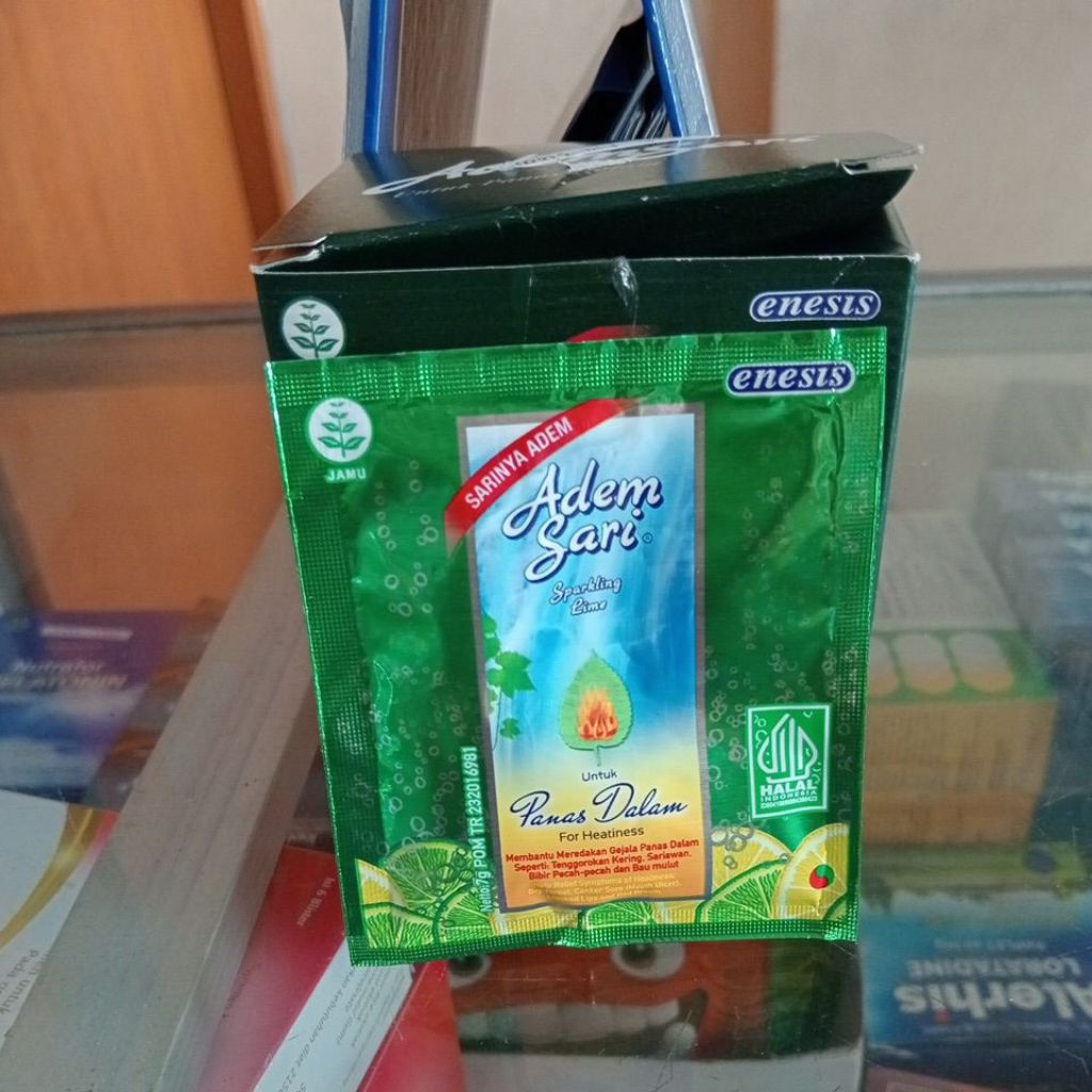 Adem sari /sachet