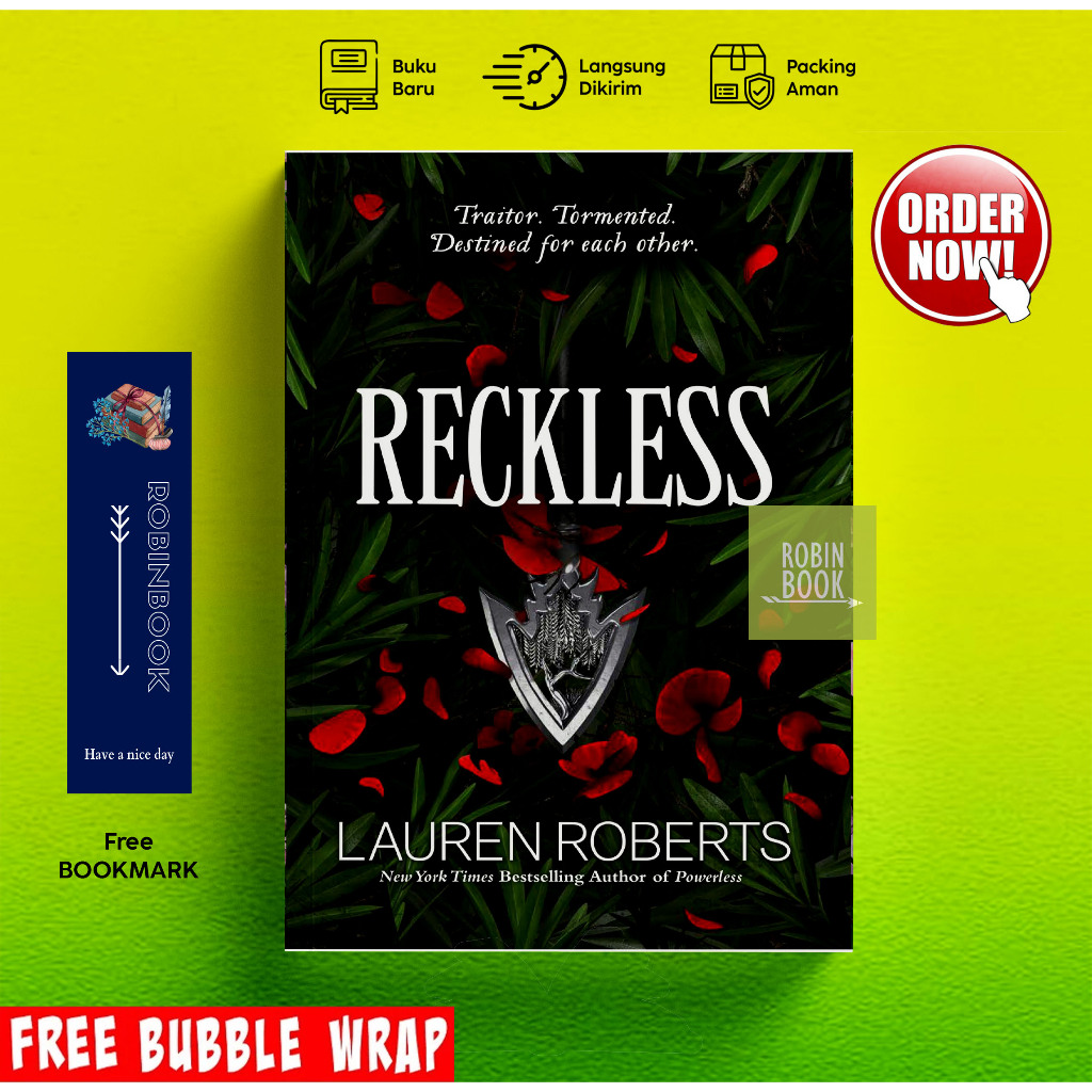 (English) Reckless (The Powerless Trilogy) - Lauren Roberts
