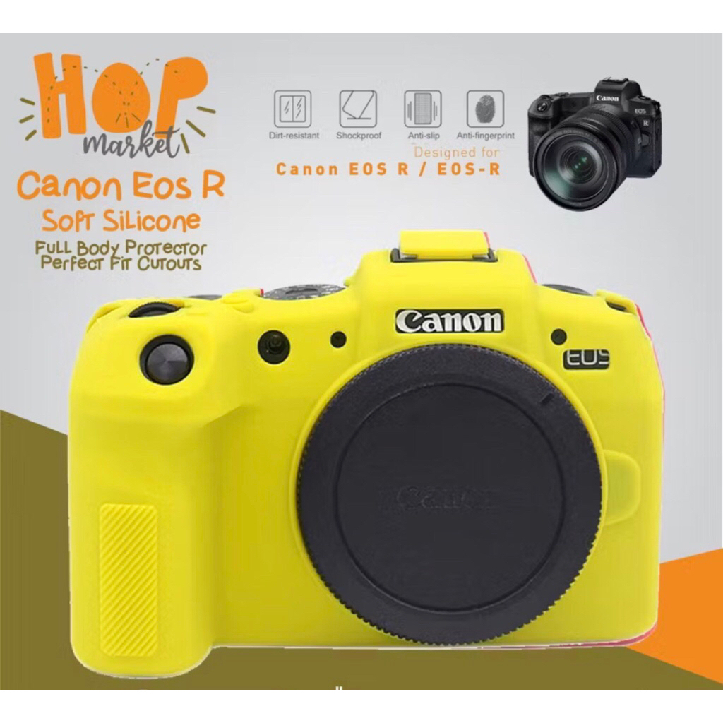 silicone Canon eos R