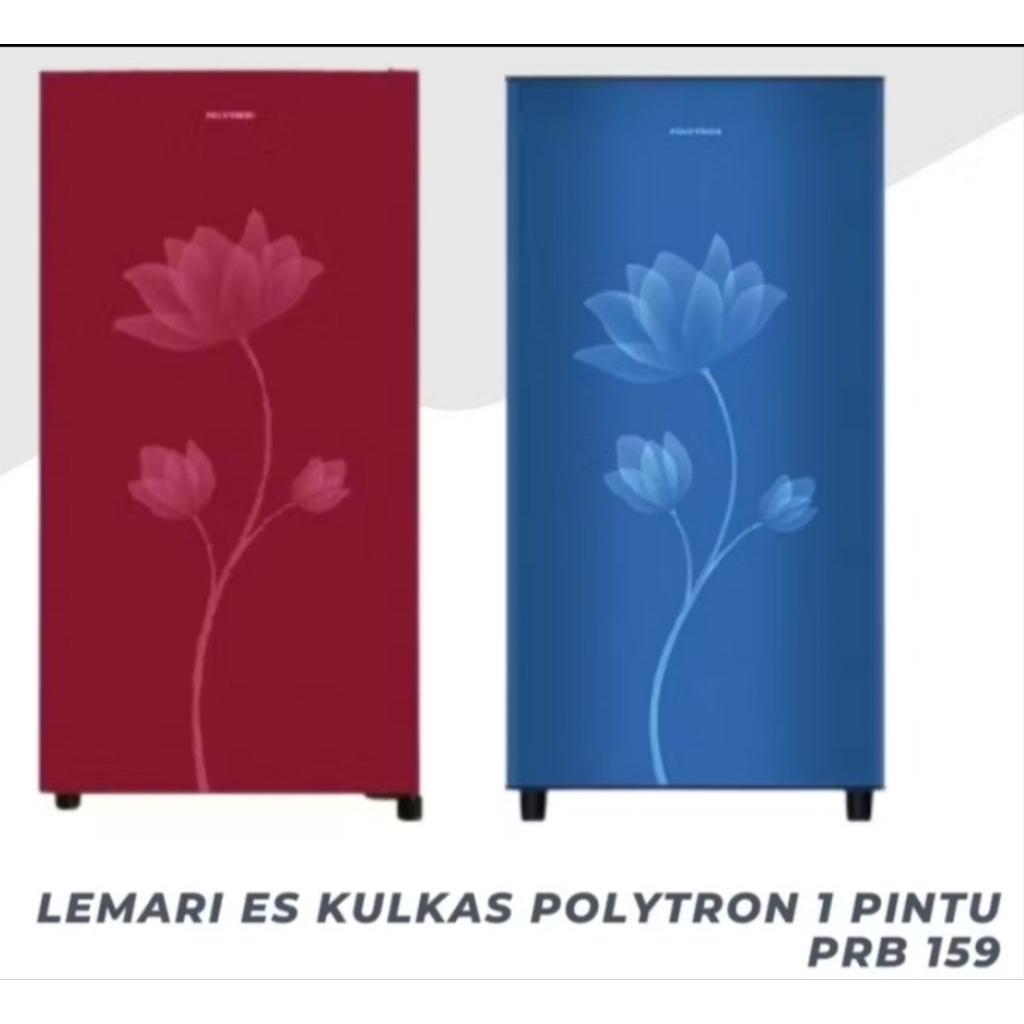KULKAS POLYTRON 1 PINTU 159 R