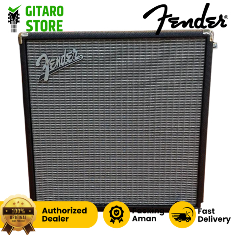 Amplifier Ampli Gitar Fender Rumble 40 V3 Bass Combo Amplifier Ori