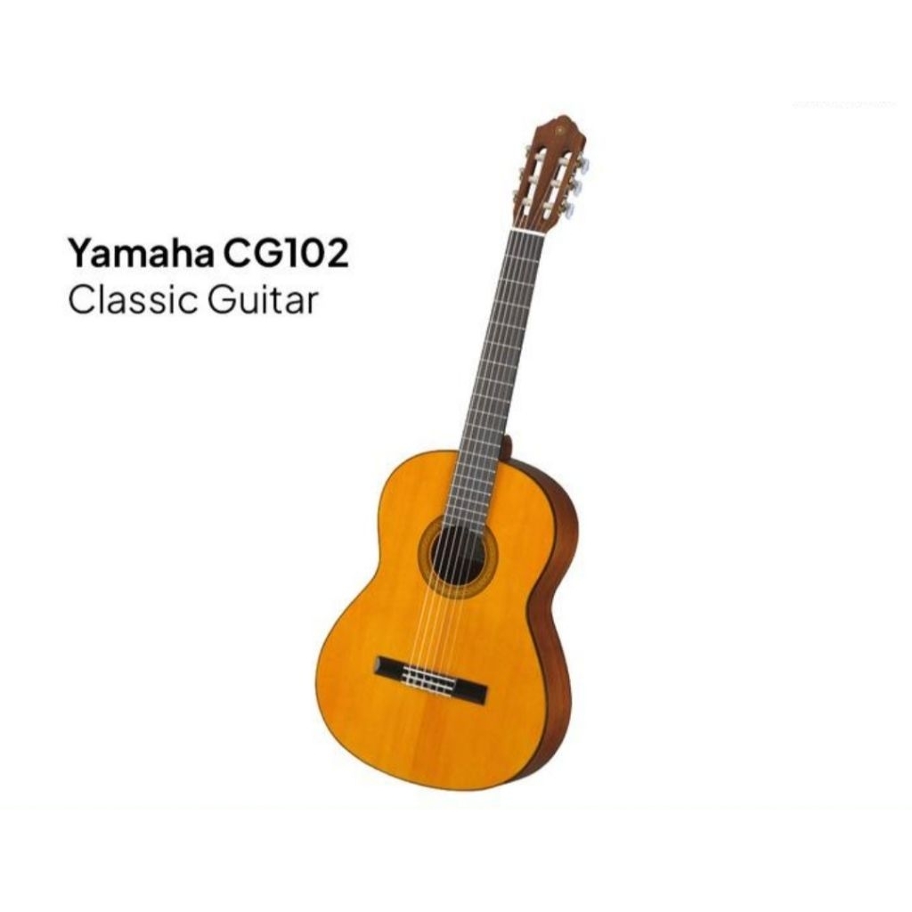 GITAR YAMAHA ORIGINAL C390/CG102/C80 (FREE STRAP GITAR IMPORT & 3PC PICK GITAR)