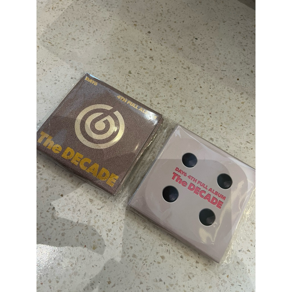 DAY6 The Decade denimalz secret soft keyring pil don