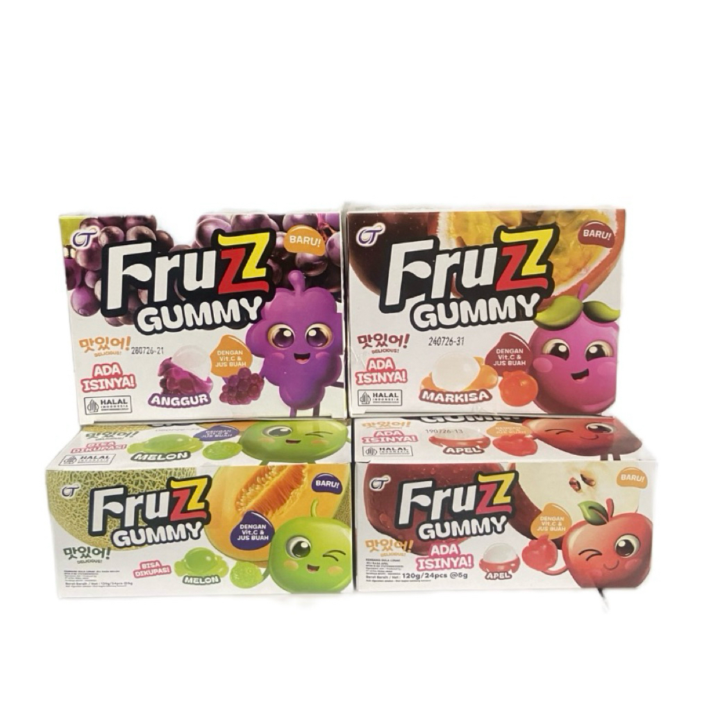 Fruzz Gummy