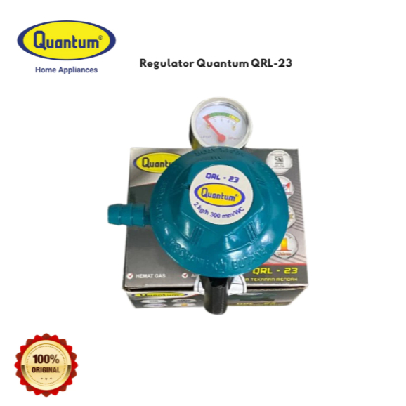 Regulator Gas Quantum QRL - 23 / QRL - 24 / QRL 232 / QRL-242