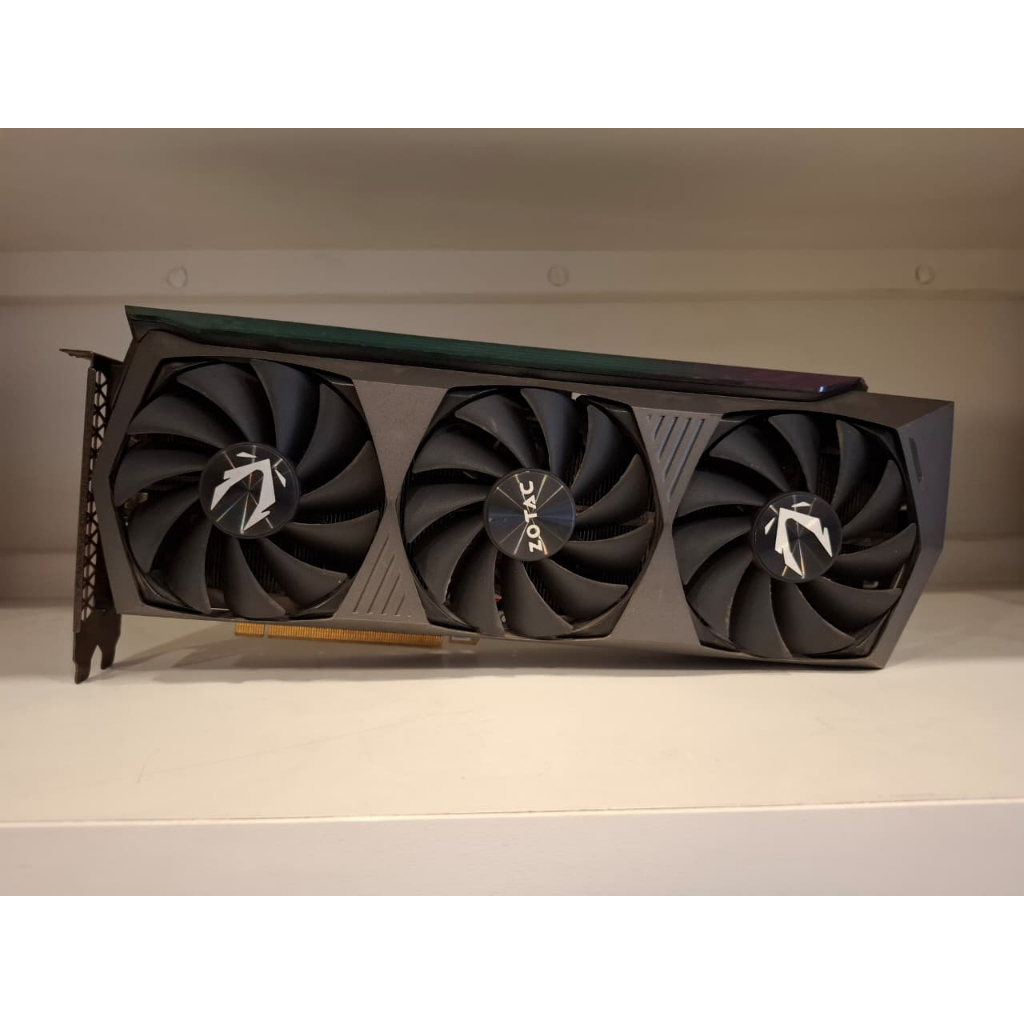 VGA NVIDIA ZOTAC GAMING GeForce RTX 3080 AMP Holo Black | VGA Second 2nd