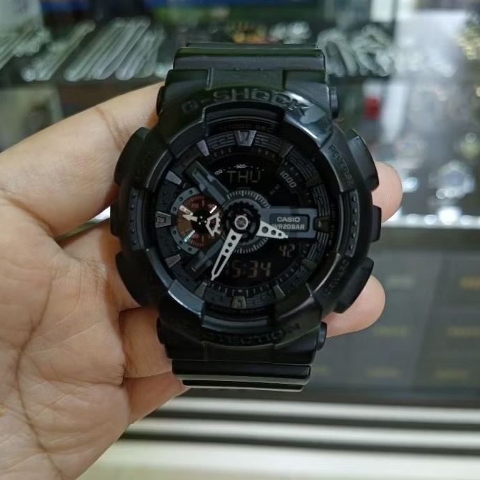 CASIO G-SHOCK GA-110MB-1A BEKAS
