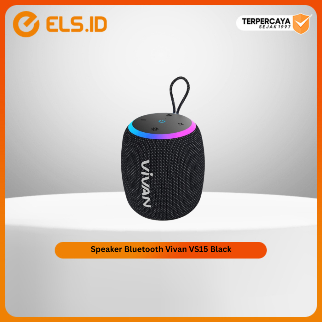 Bluetooth Vivan VS15 Black