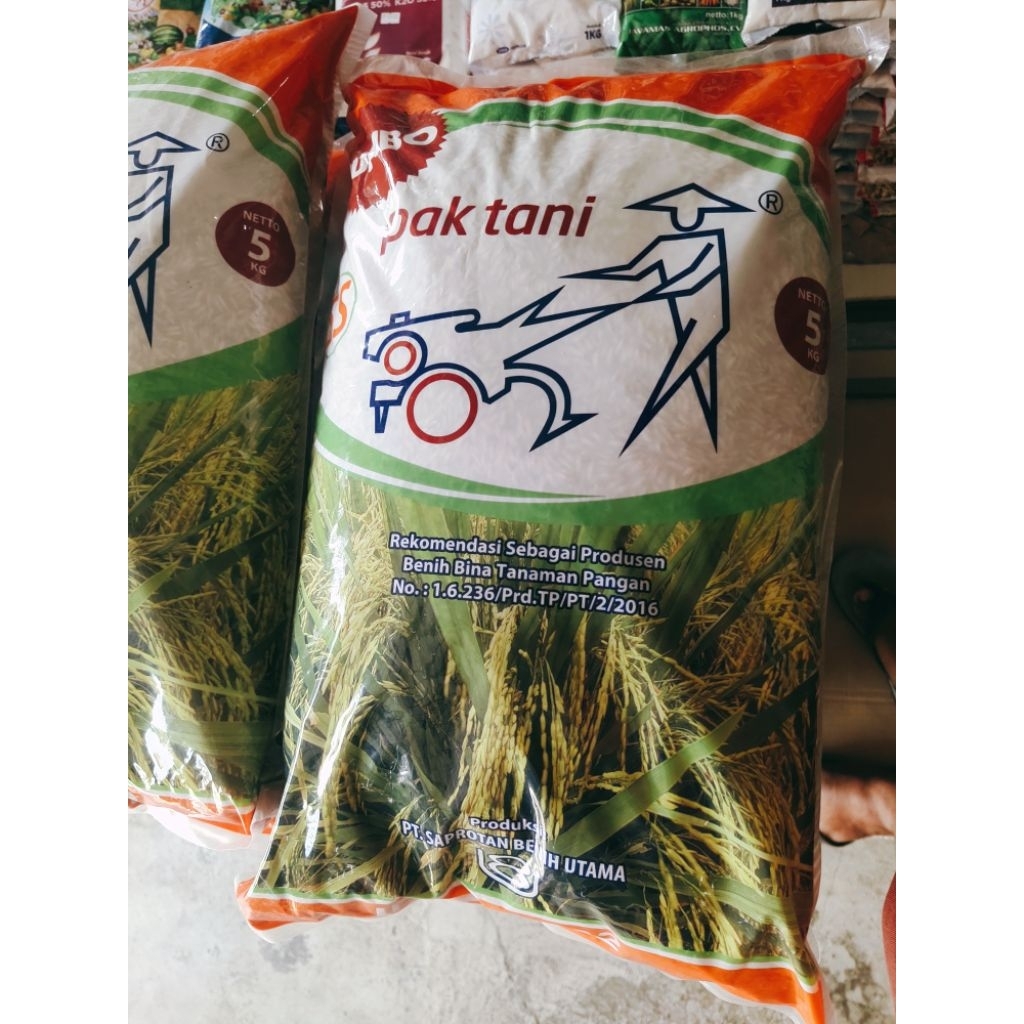 BENIH BIBIT PADI INPARI 32 PAK TANI ORIGINAL 5KG