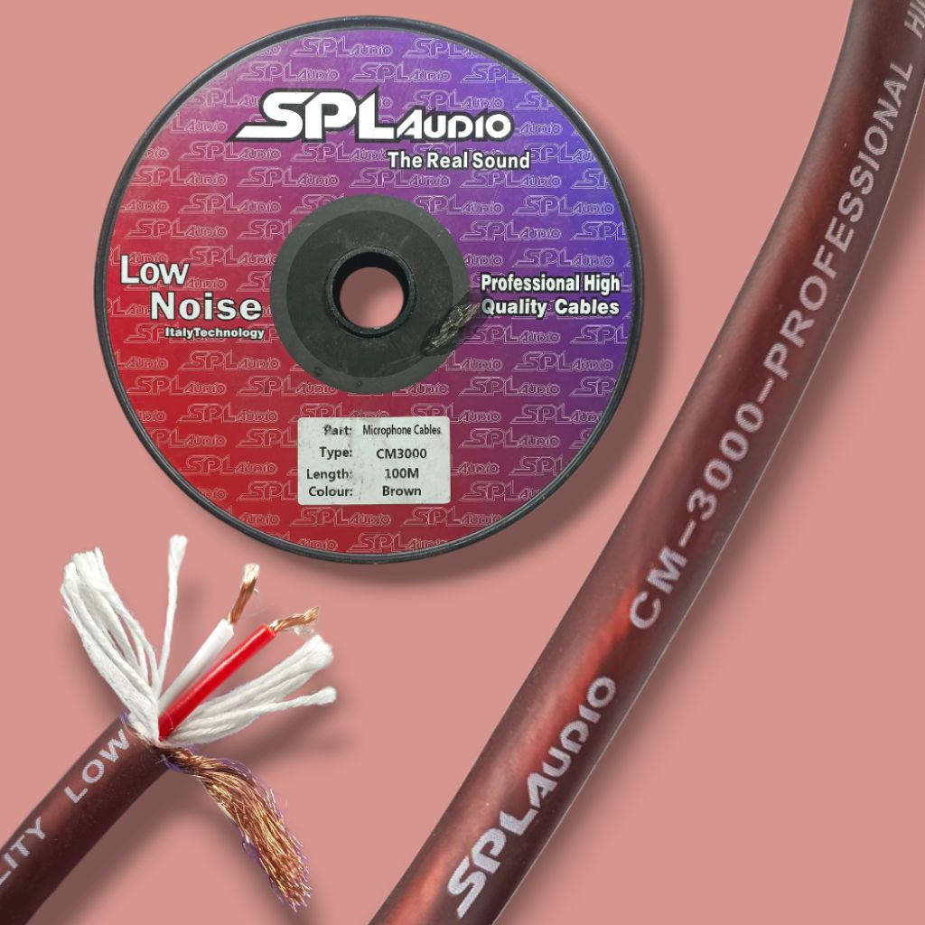 Kabel Microphone SPL Audio Cm 3000