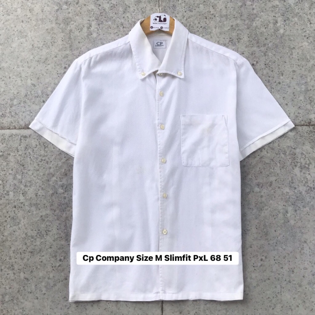 Kemeja Putih CP Company