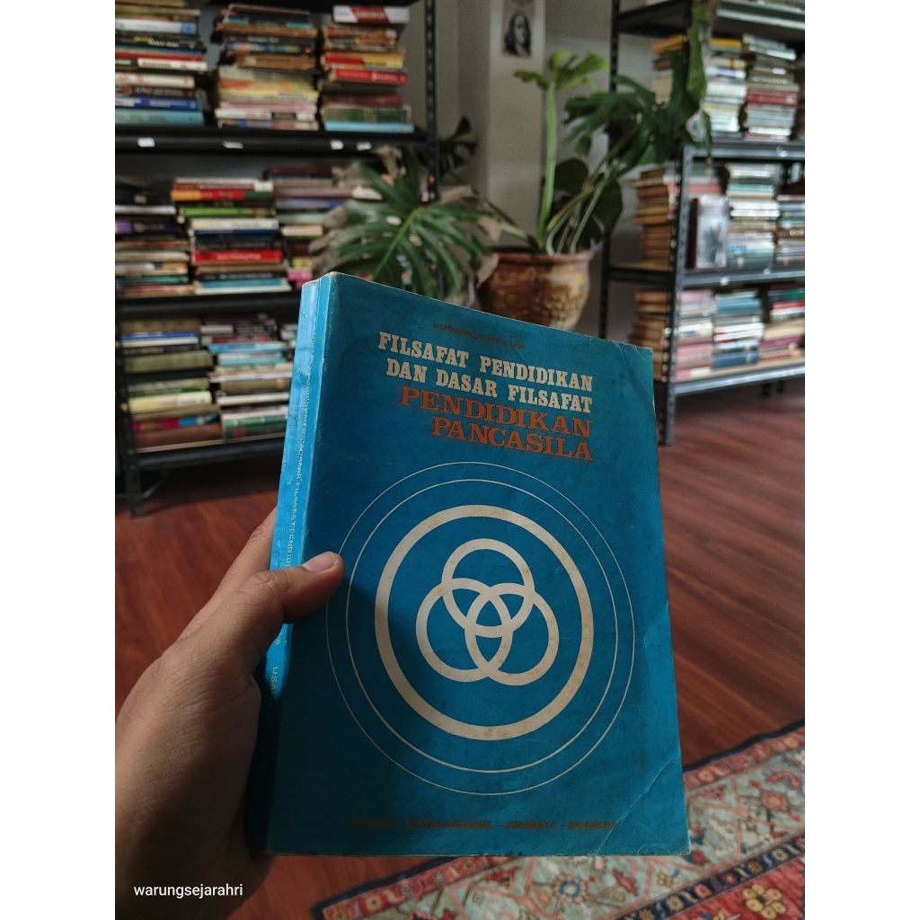 FILSAFAT PENDIDIKAN DAN DASAR FILSAFAT PENDIDIKAN PANCASILA - Mohammad Noor Syam