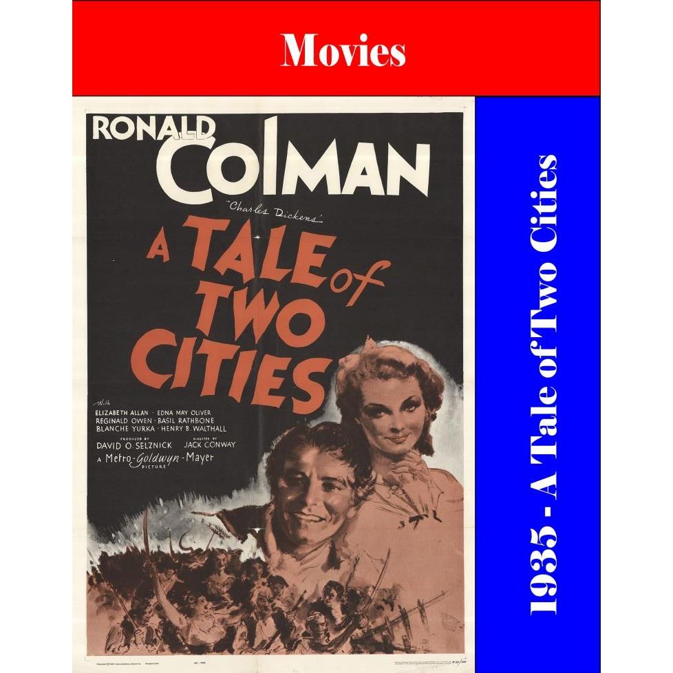 DVD - A Tale of Two Cities (1935)