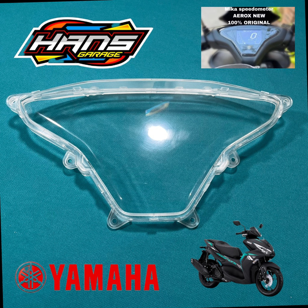 Mika Kaca Speedometer Kilometer Aerox 155 2021 Connected