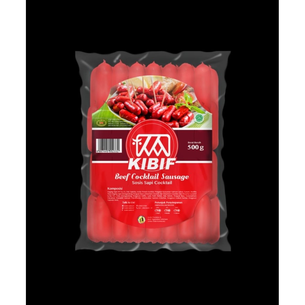 SOSIS COCKTAIL KIBIF