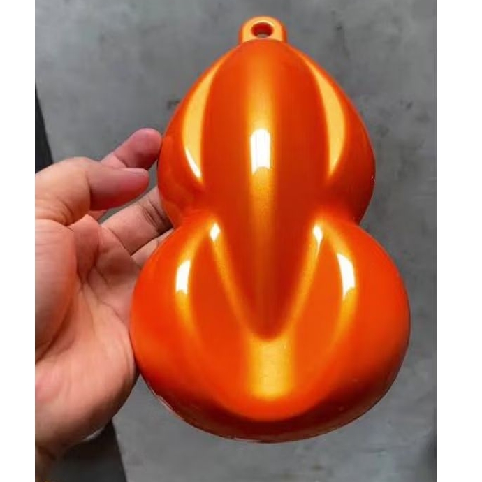 cat PU Sunkist Orange 250ml Cat motor cat mobil bukan cat duco NC