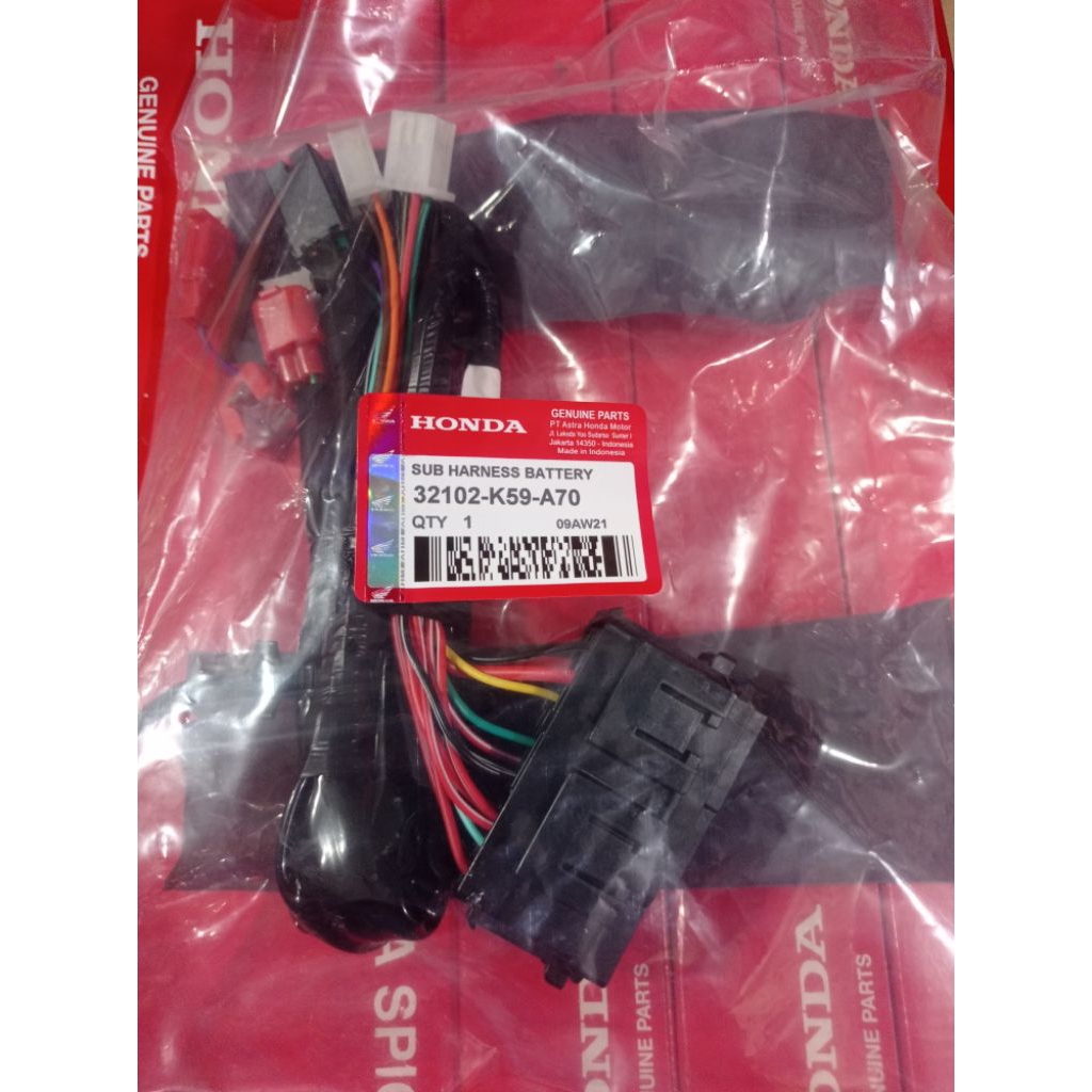 kabel ecu kabel aki vario 150 tahun 2019