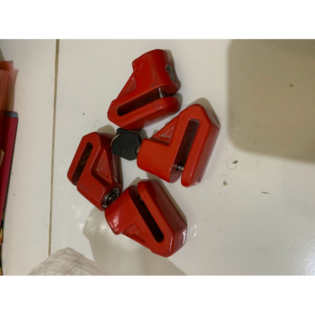 gembok cakram honda