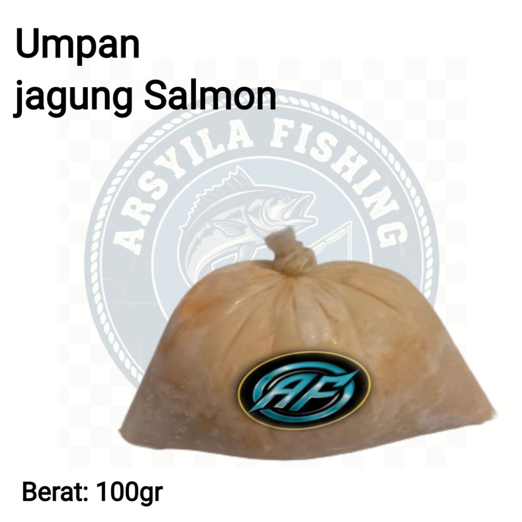 umpan ikan mas Af jagung salmon Jagung Salmon super premium 100gr