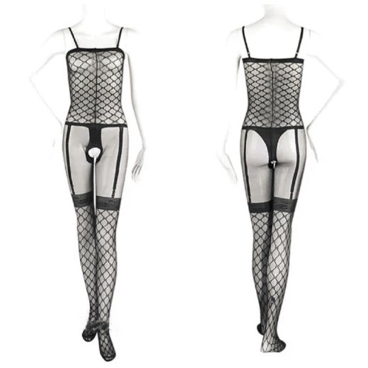 Jakarta Lingerie Sexy HOT Bodystocking JLK606 My Dream Girl Baju Tidur Wanita Dewasa Transparan