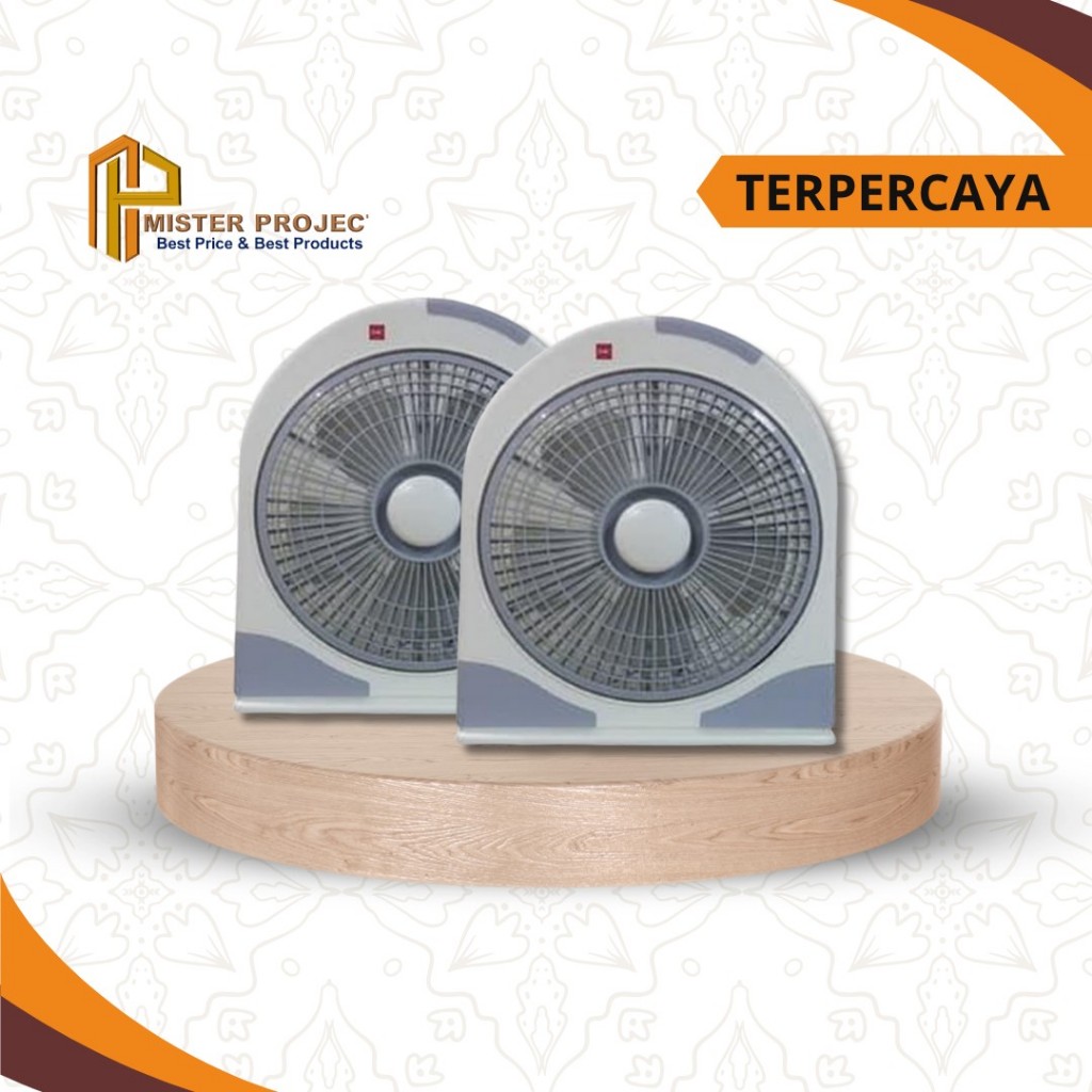Kipas Angin KDK WG 30X Kipas Angin Box Duduk WG30X Kotak - Kipas Angin Lantai