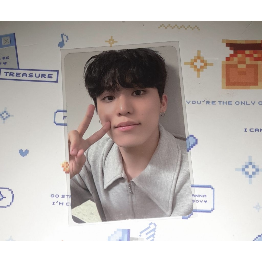 PC JEONGWOO TREASURE OFC FLAWLESS