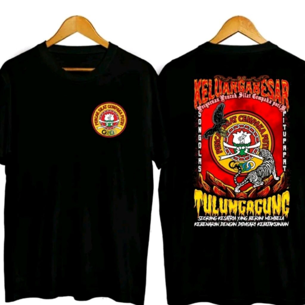 Kaos T-shirt - Keluarga Besar Tulungagung - Kaos Distro unisex