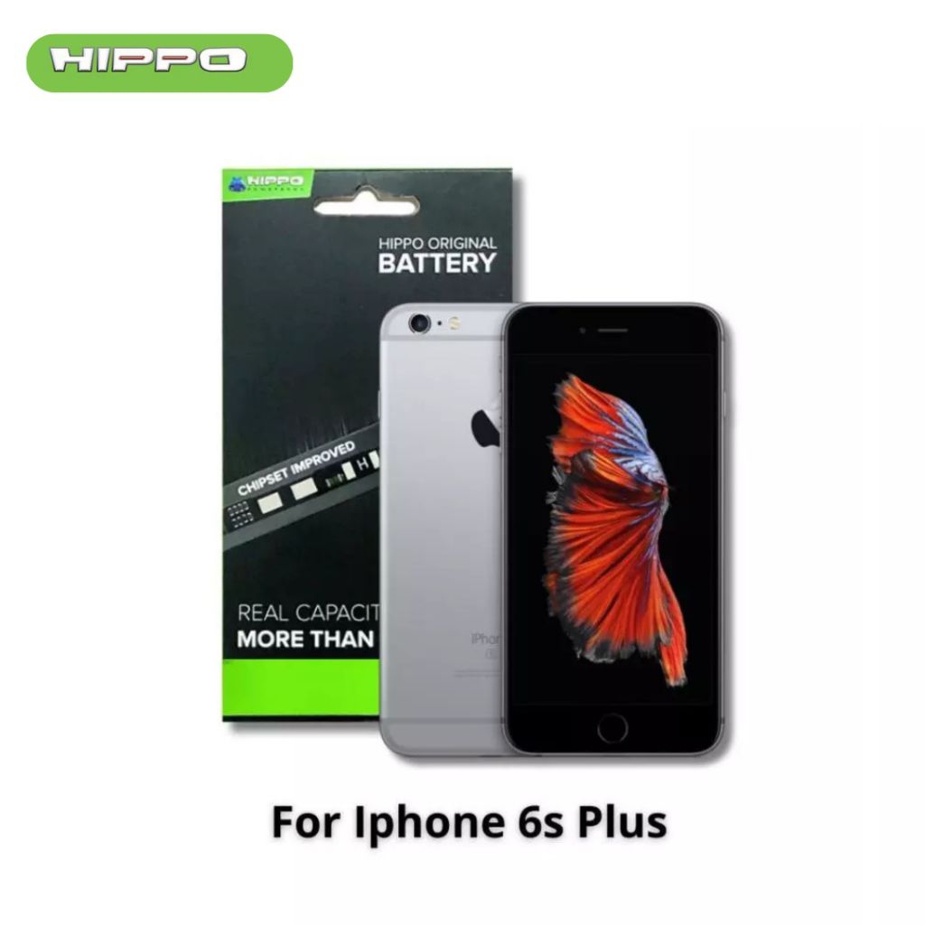 Hippo Baterai ORI 100% Handphone  iPhone 6S Plus 2915mAh  ORI Battery Batere Batu Batre Batrai HP  G