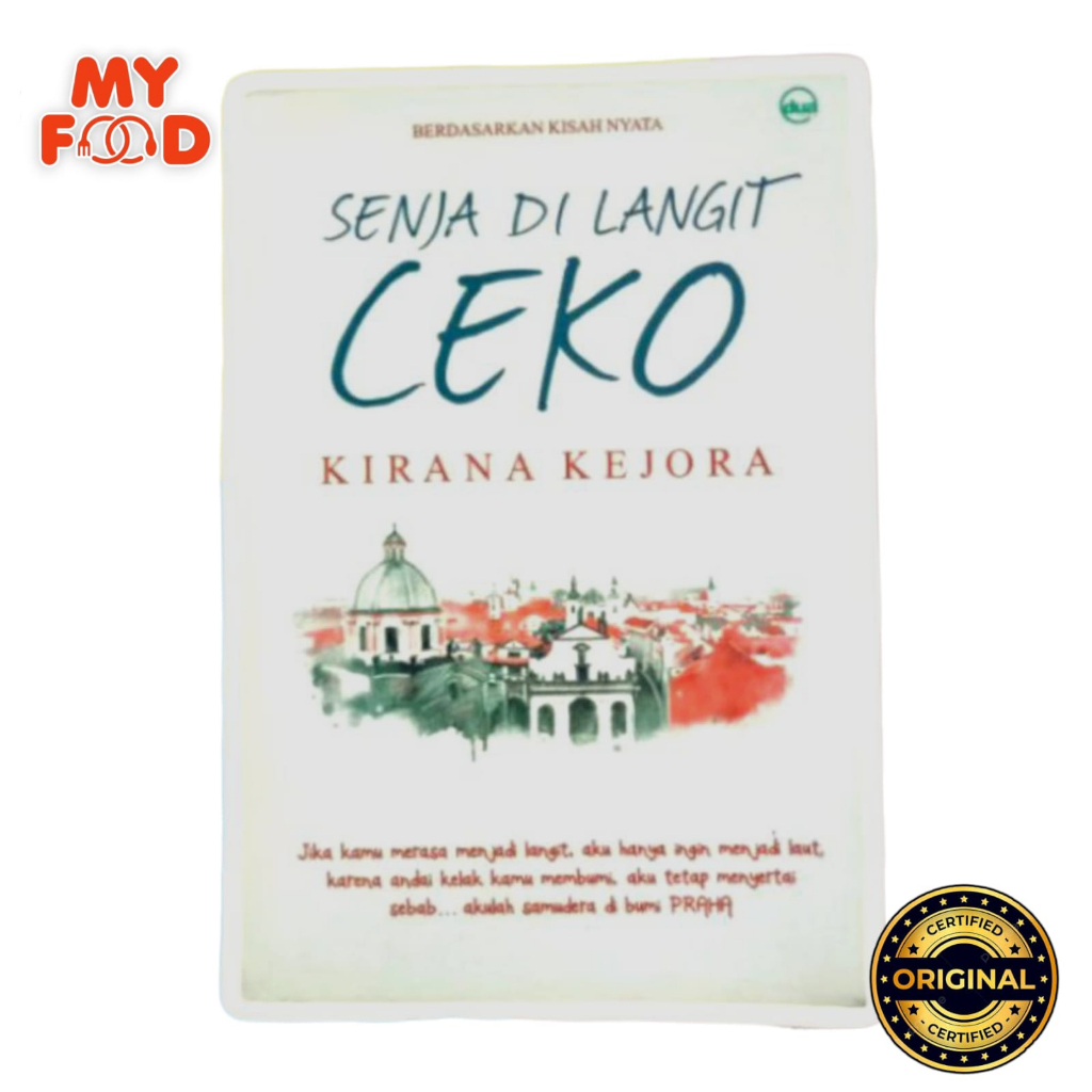Buku Novel Original Senja Di Langit Ceko_My BOOK_