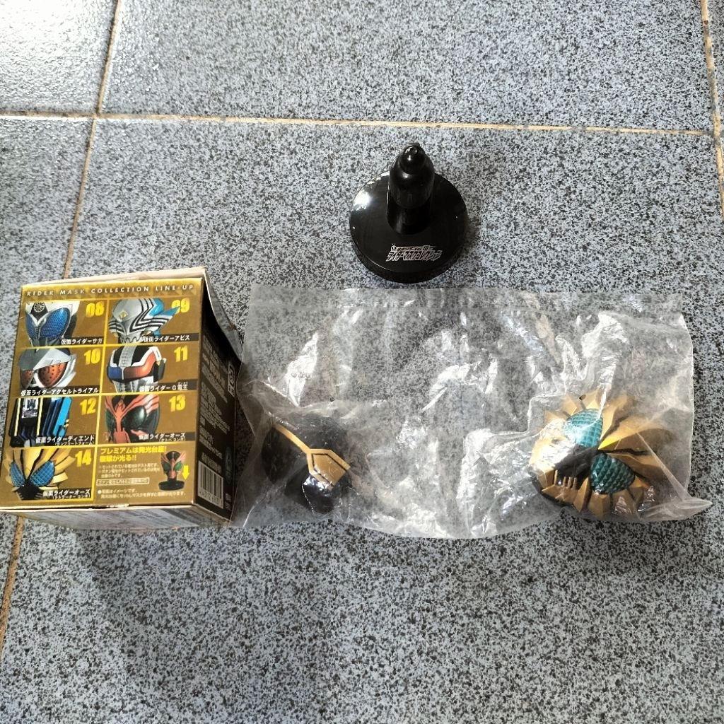 RMC RMW Rider Mask Collection Kamen Rider OOO OZ Ratorata Rare