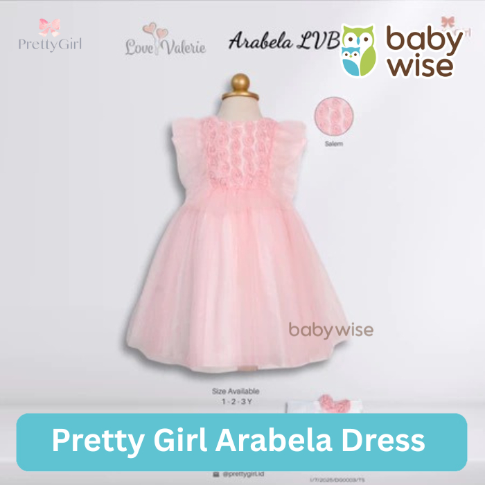 Pretty Girl Arabela Dress - Dress Anak Perempuan