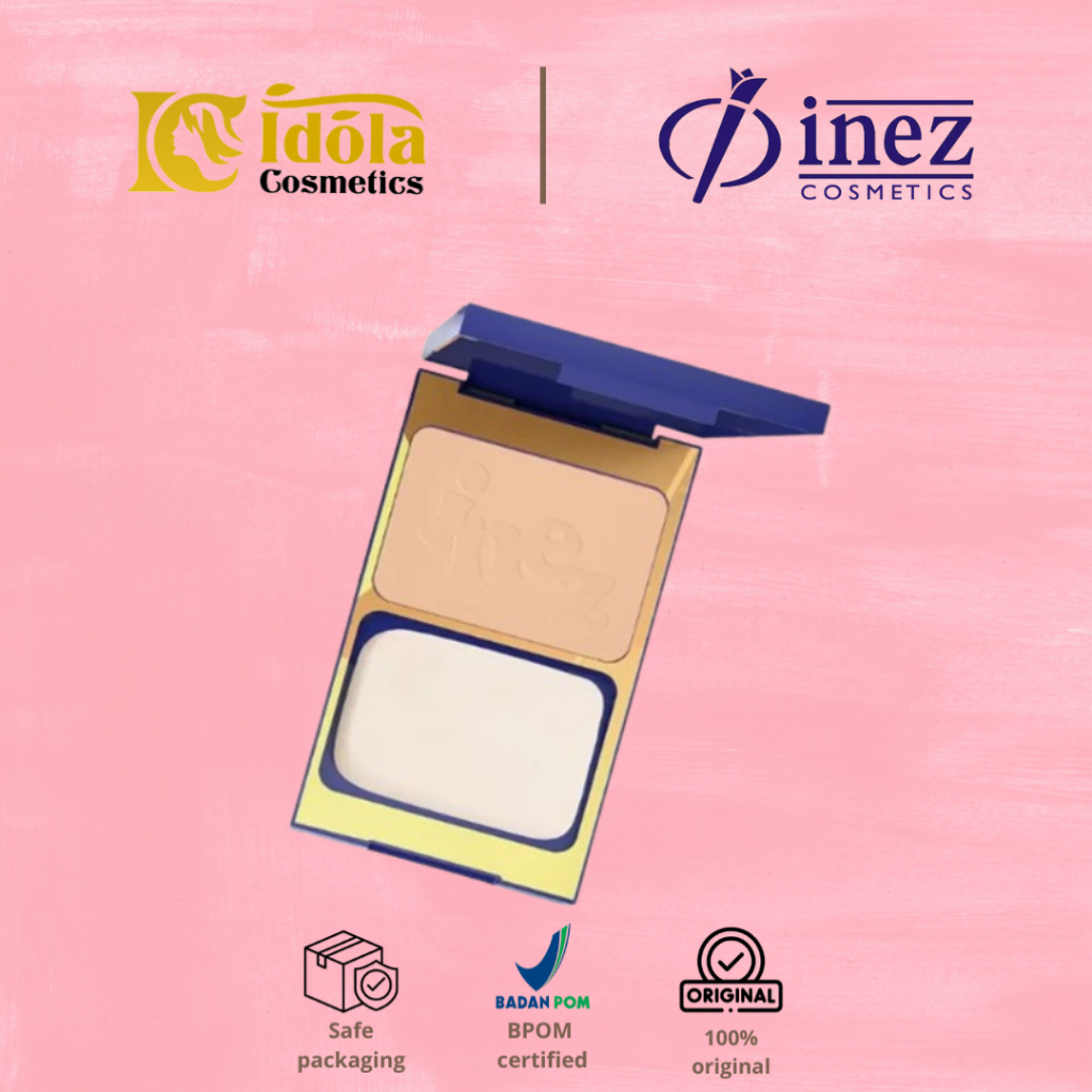 IDOLA COSMETICS - Inez Cosmetics Compact Powder
